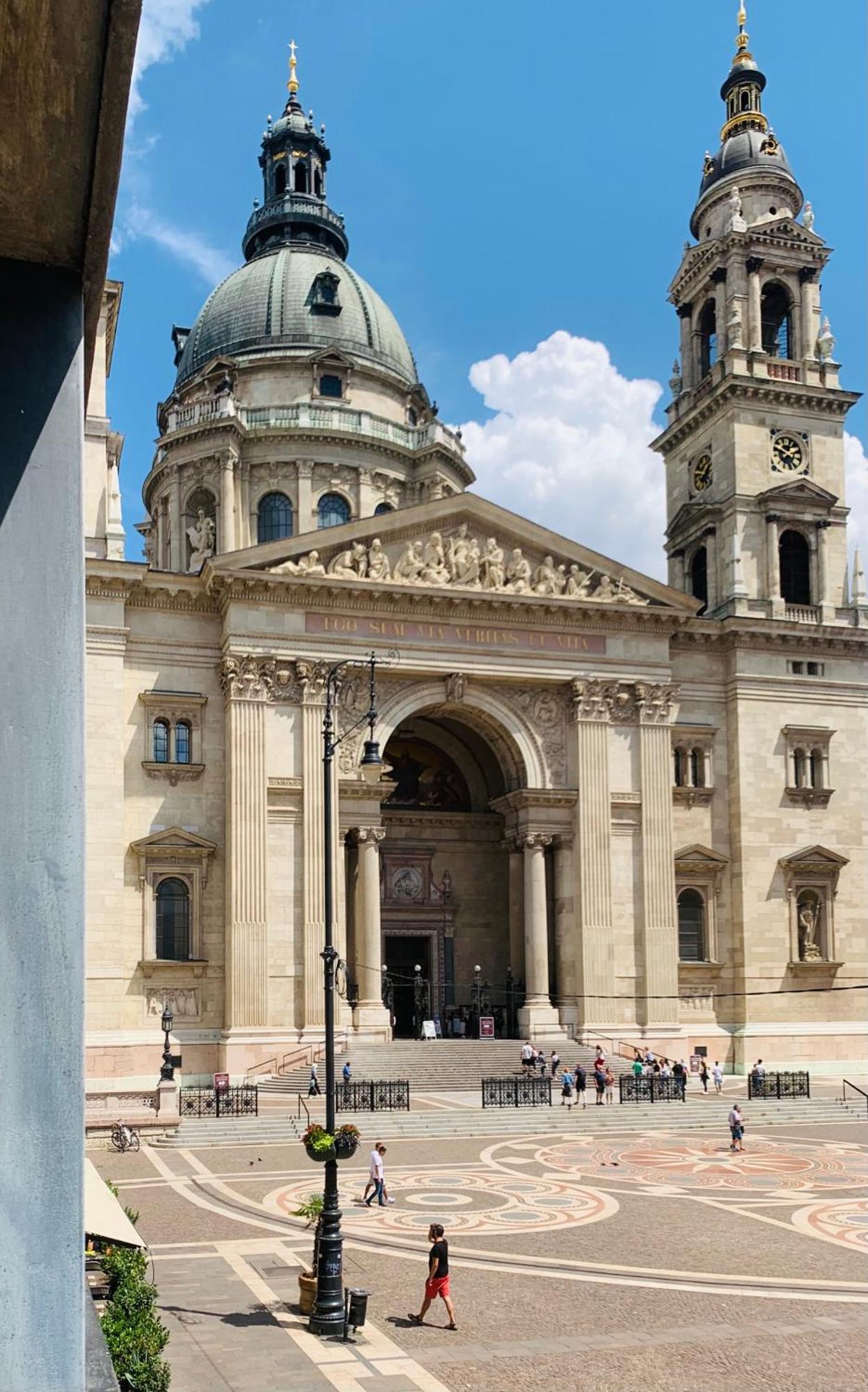 Bazilika View Apartman Budapest Kültér fotó