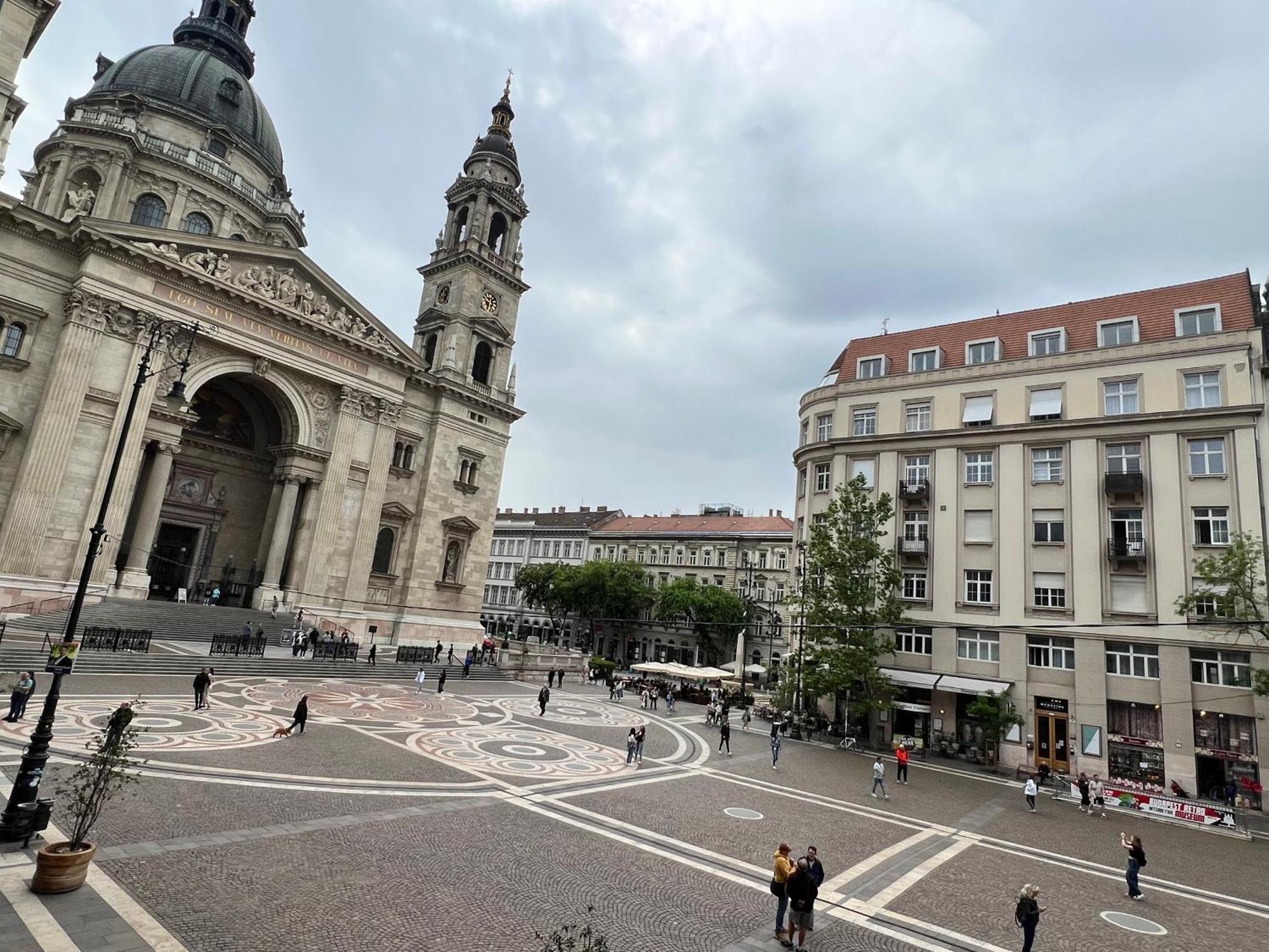 Bazilika View Apartman Budapest Kültér fotó